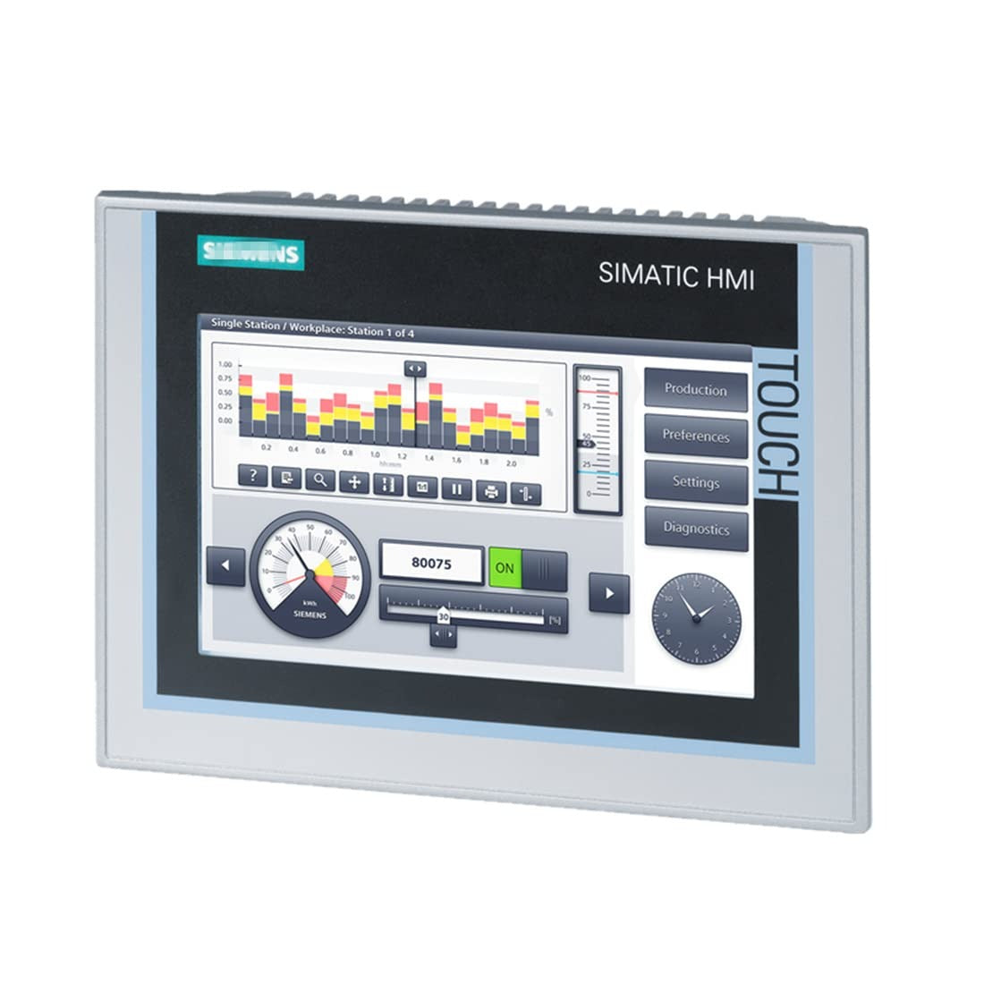 Siemens SIMATIC HMI TP700 Comfort Panel