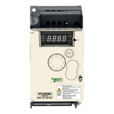 Schneider Electric Altivar 12 ATV12 Variable Frequency Drive