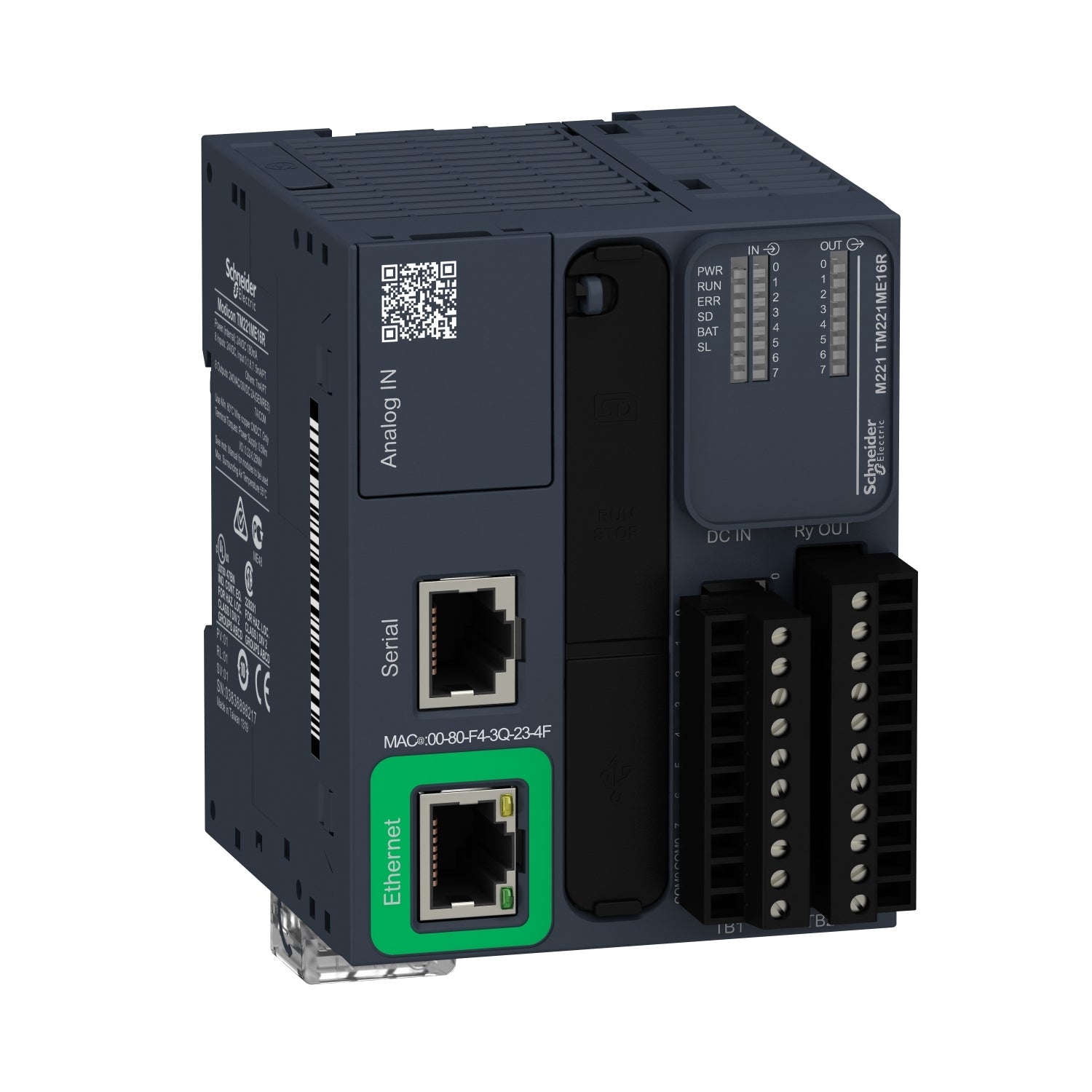 Modicon M221 PLC