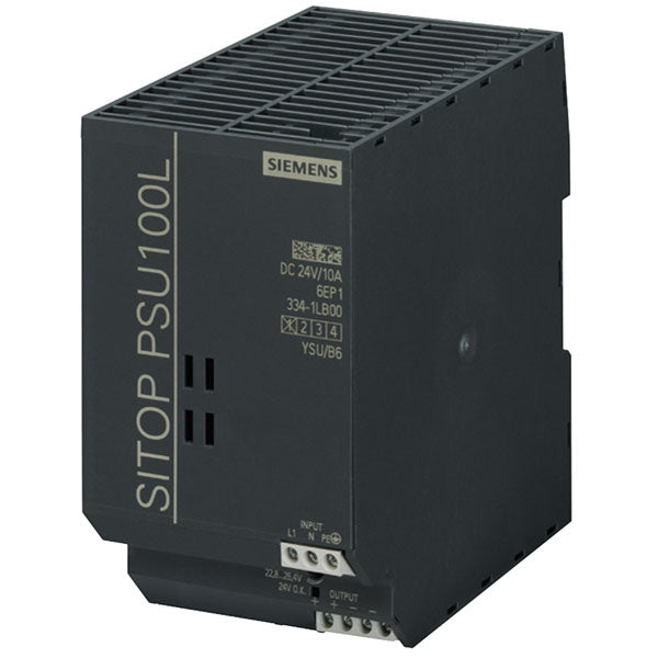 Siemens SITOP PSU100L 24V 10A Power Supply
