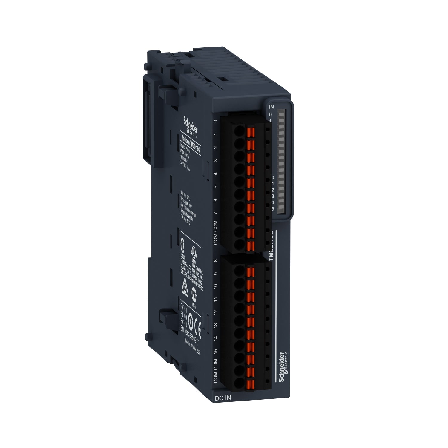 Schneider Electric Modicon TM3DQ16G Digital Output Module