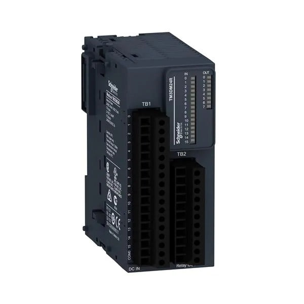 Schneider Electric Modicon TM3DM24R Mixed I/O Module